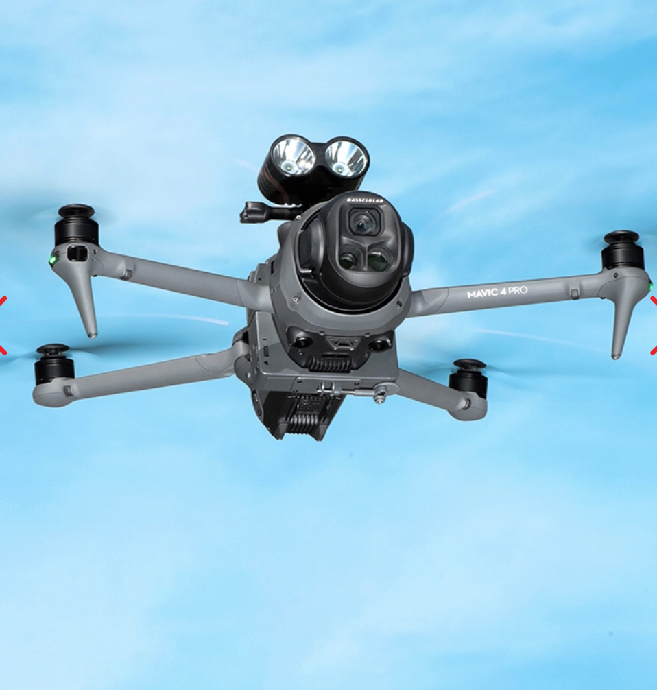 Drone Payload Device AirDrop System for DJI Mavic 4 Pro