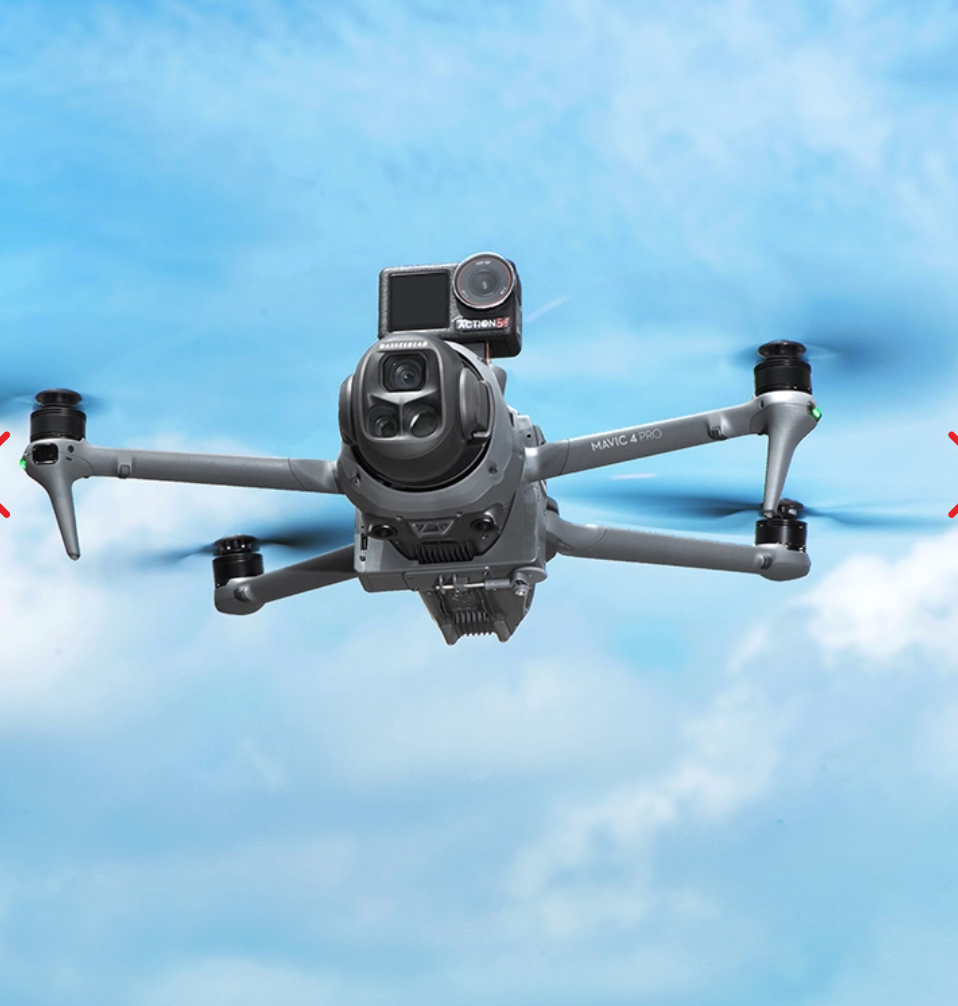 Drone Payload Device AirDrop System for DJI Mavic 4 Pro