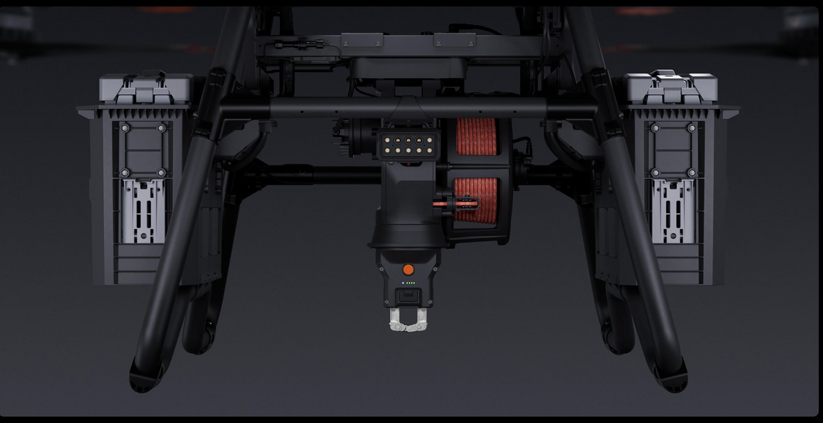 DJI FlyCart 100 Flagship Winch System