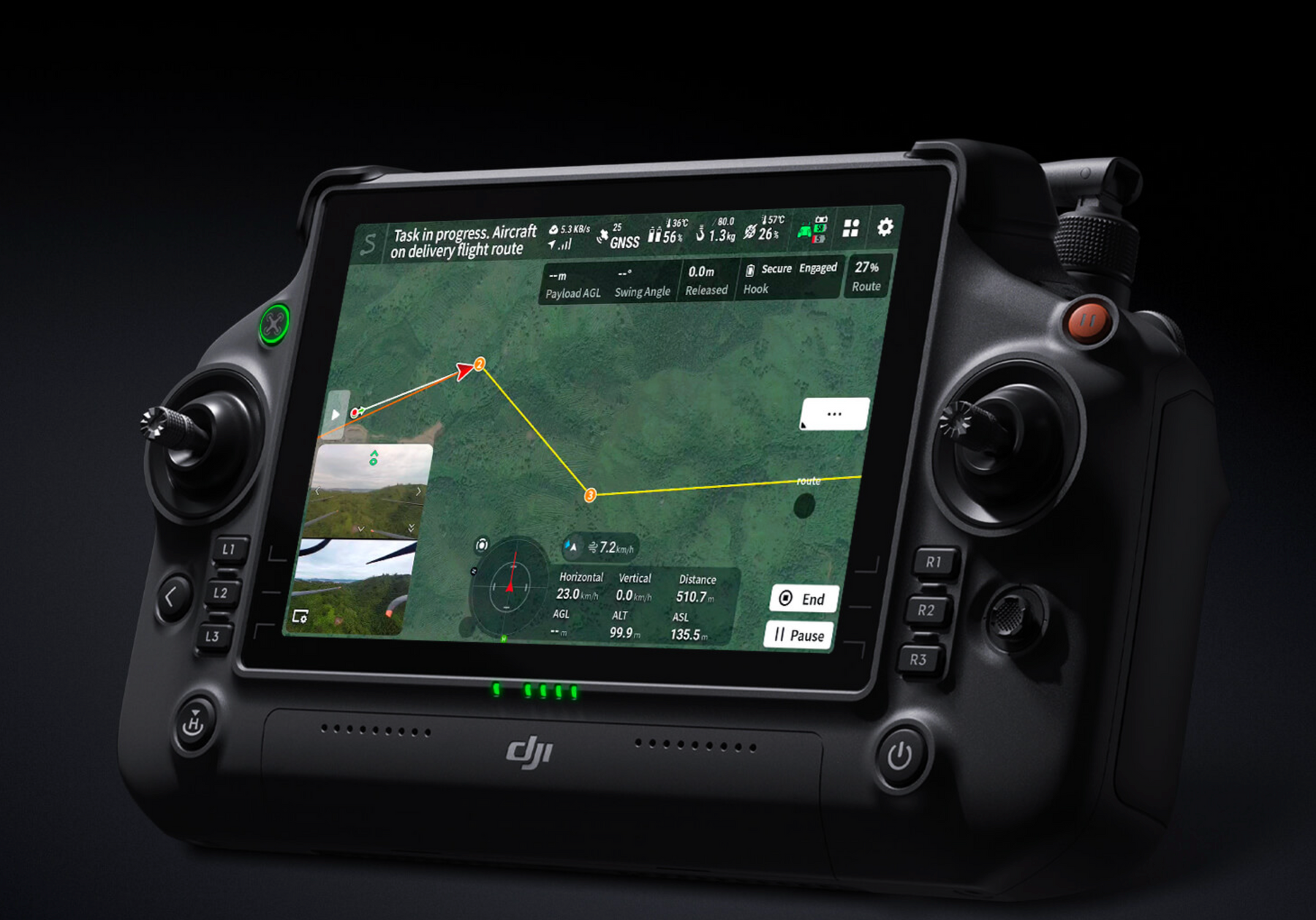 DJI RC Plus 2 Delivery