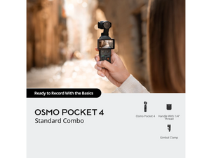 Osmo Pocket 4 Standard Combo