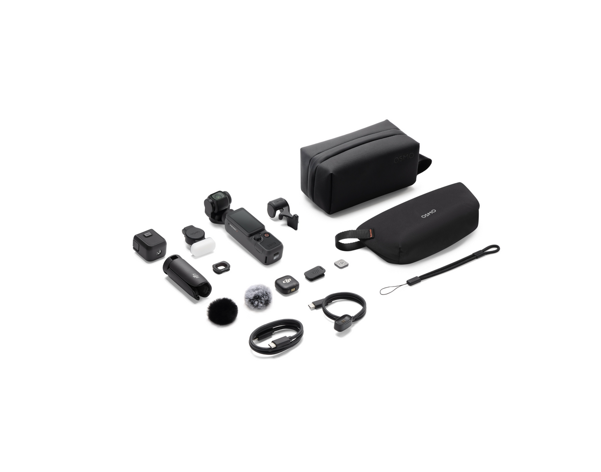 Osmo Pocket 4 Creator Combo