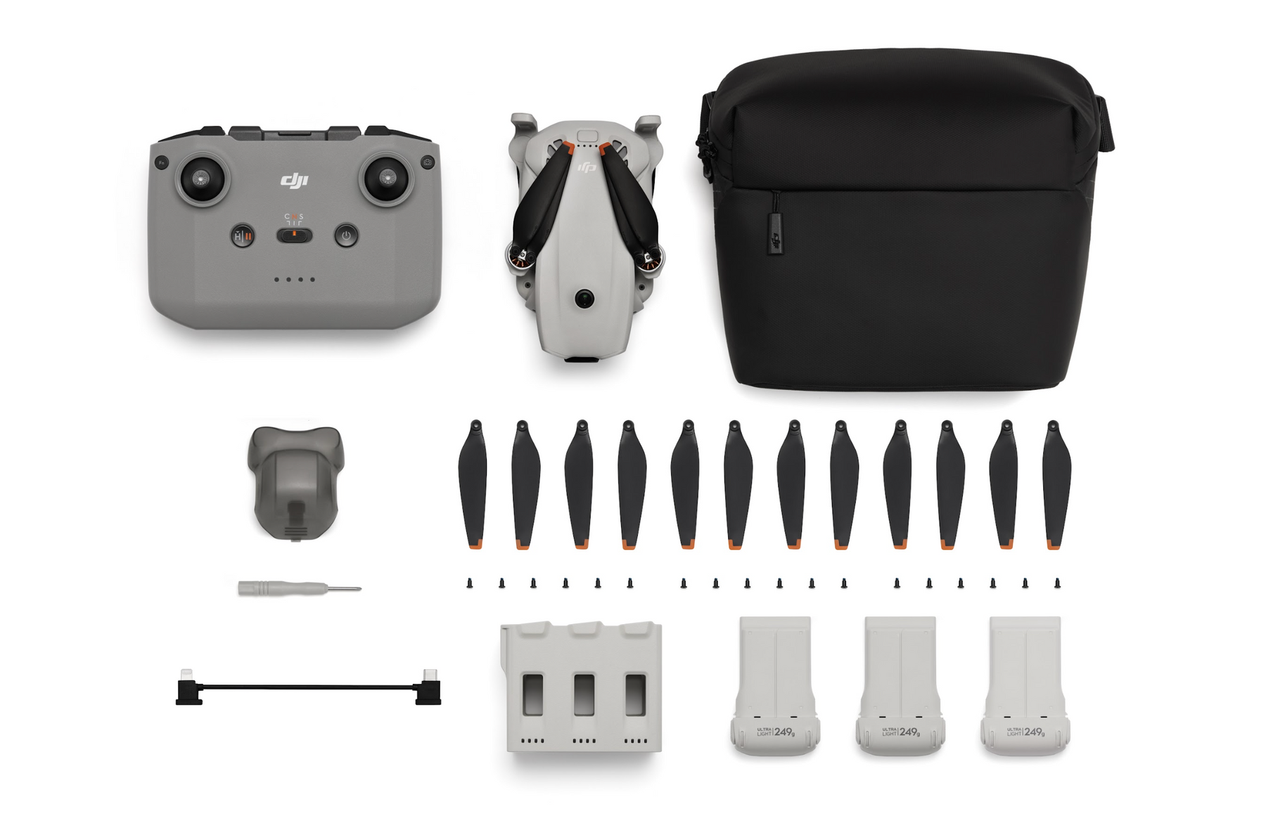 DJI Lito 1 Fly More Combo (DJI RC-N3)