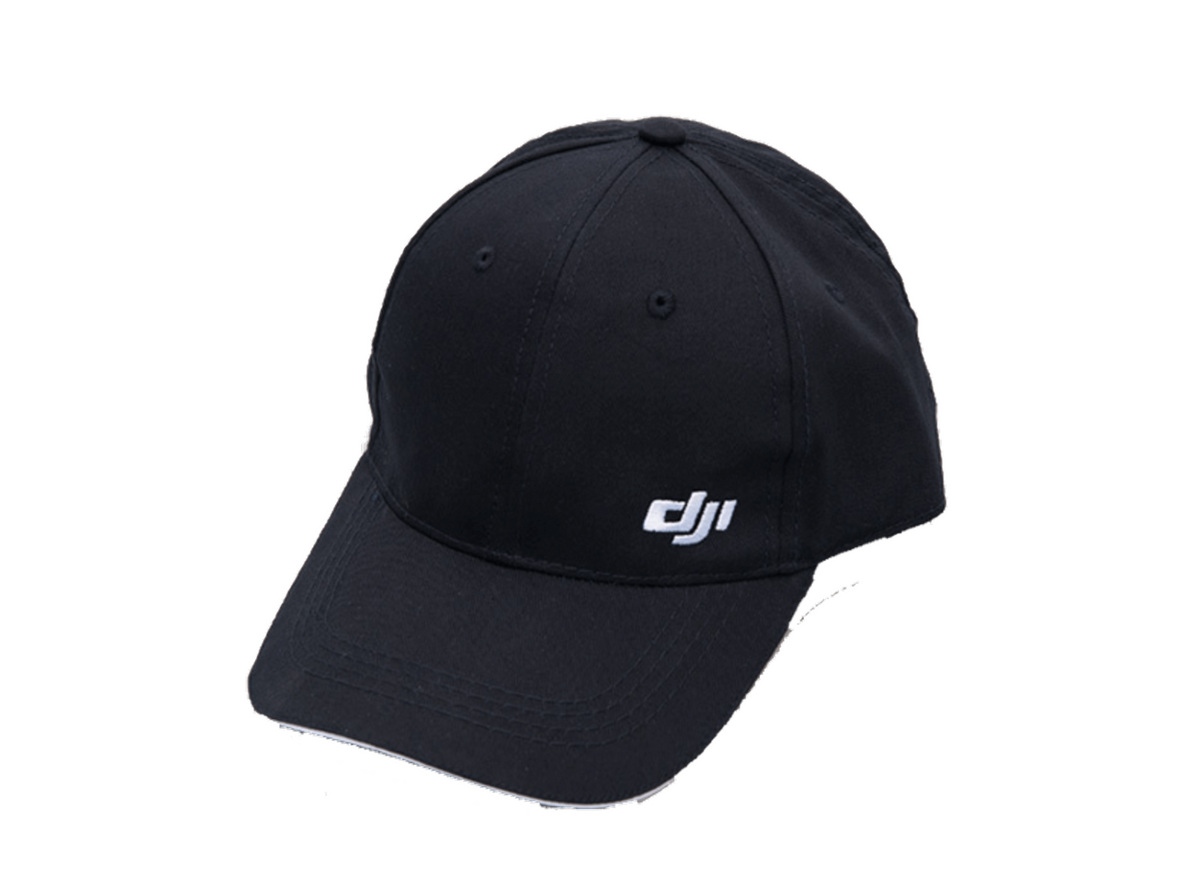 DJI Baseball Cap Black