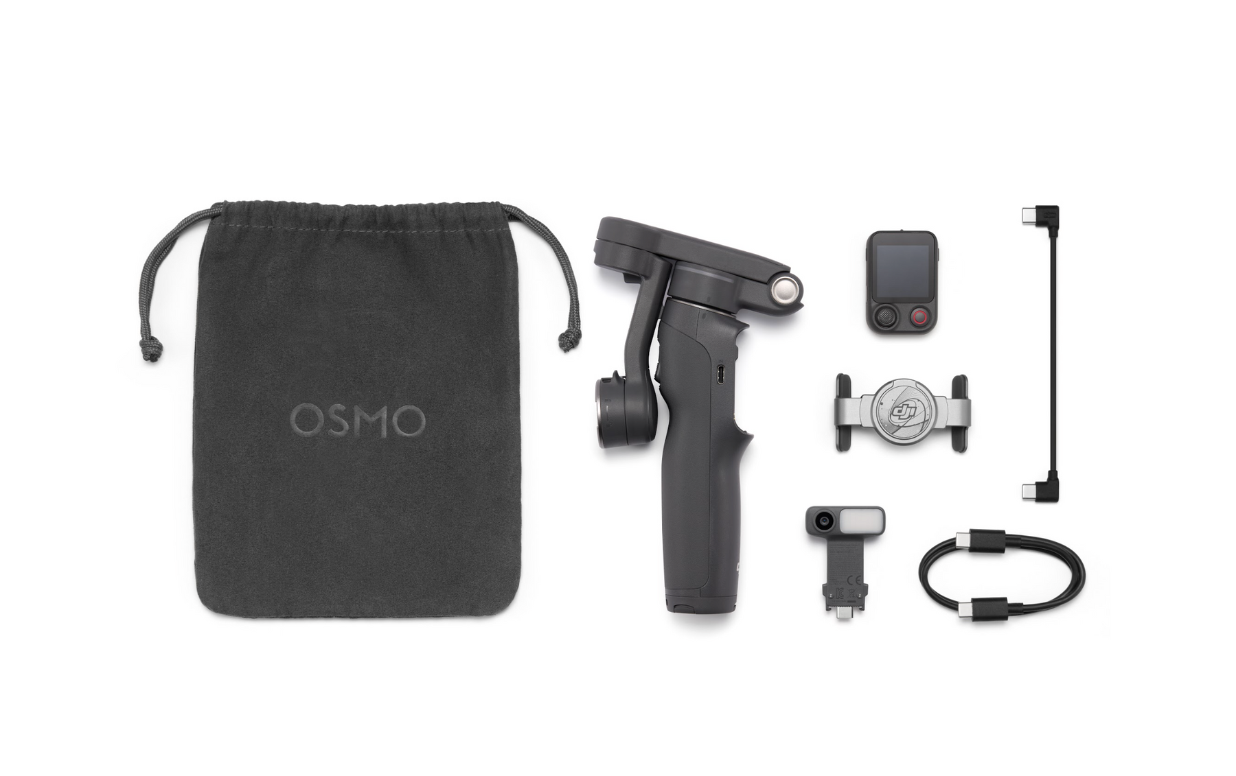 Osmo Mobile 8P Advanced Tracking Combo