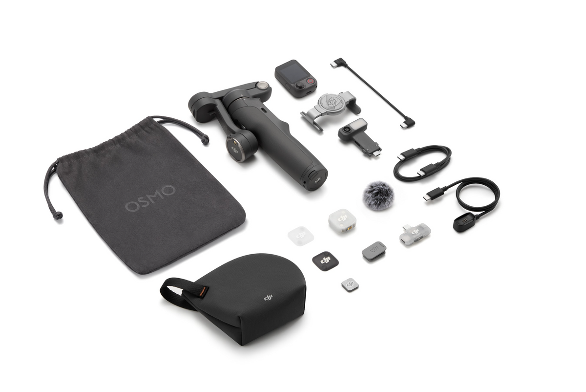Osmo Mobile 8P Creator Combo