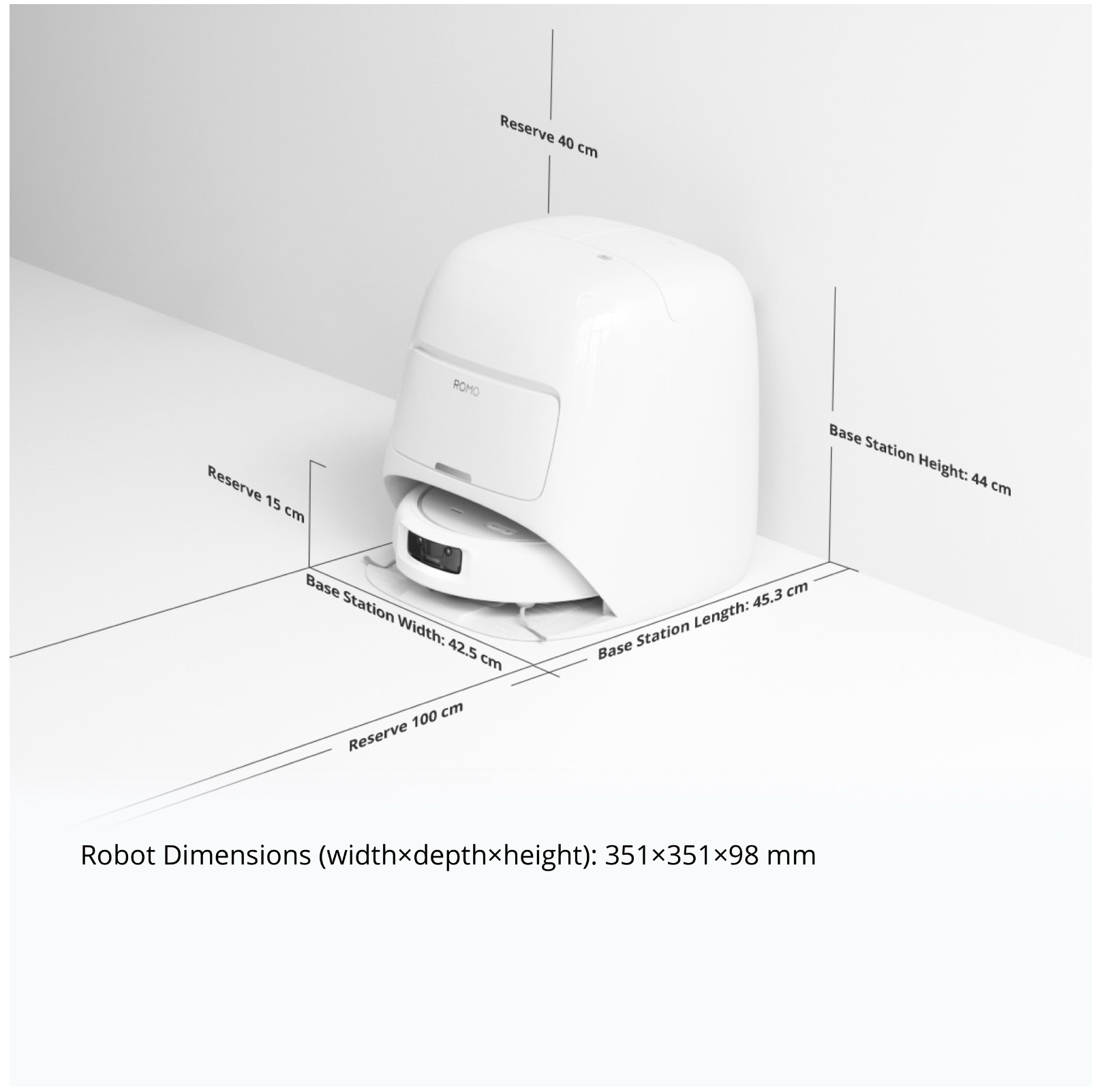 DJI ROMO S (Water Tank Version)