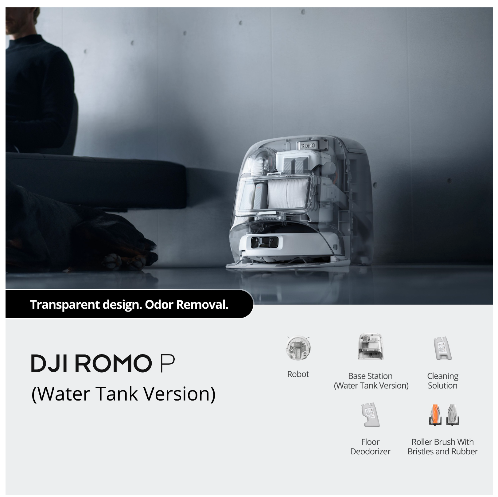 DJI ROMO P (Water Tank Version)