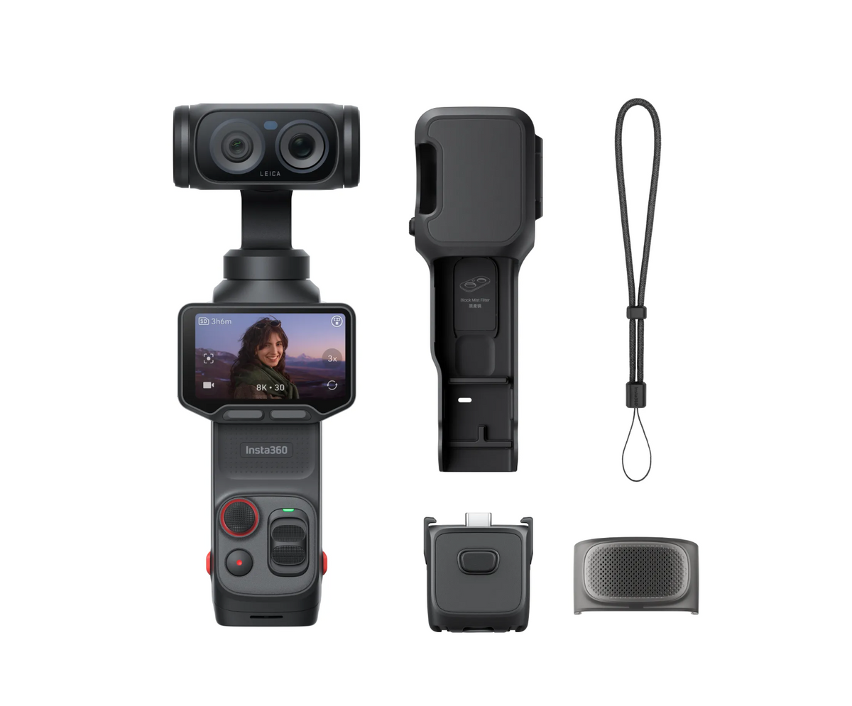 Insta360 Luna Ultra Standard Bundle (Cosmic Black)