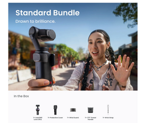Insta360 Luna Ultra Standard Bundle (Cosmic Black)