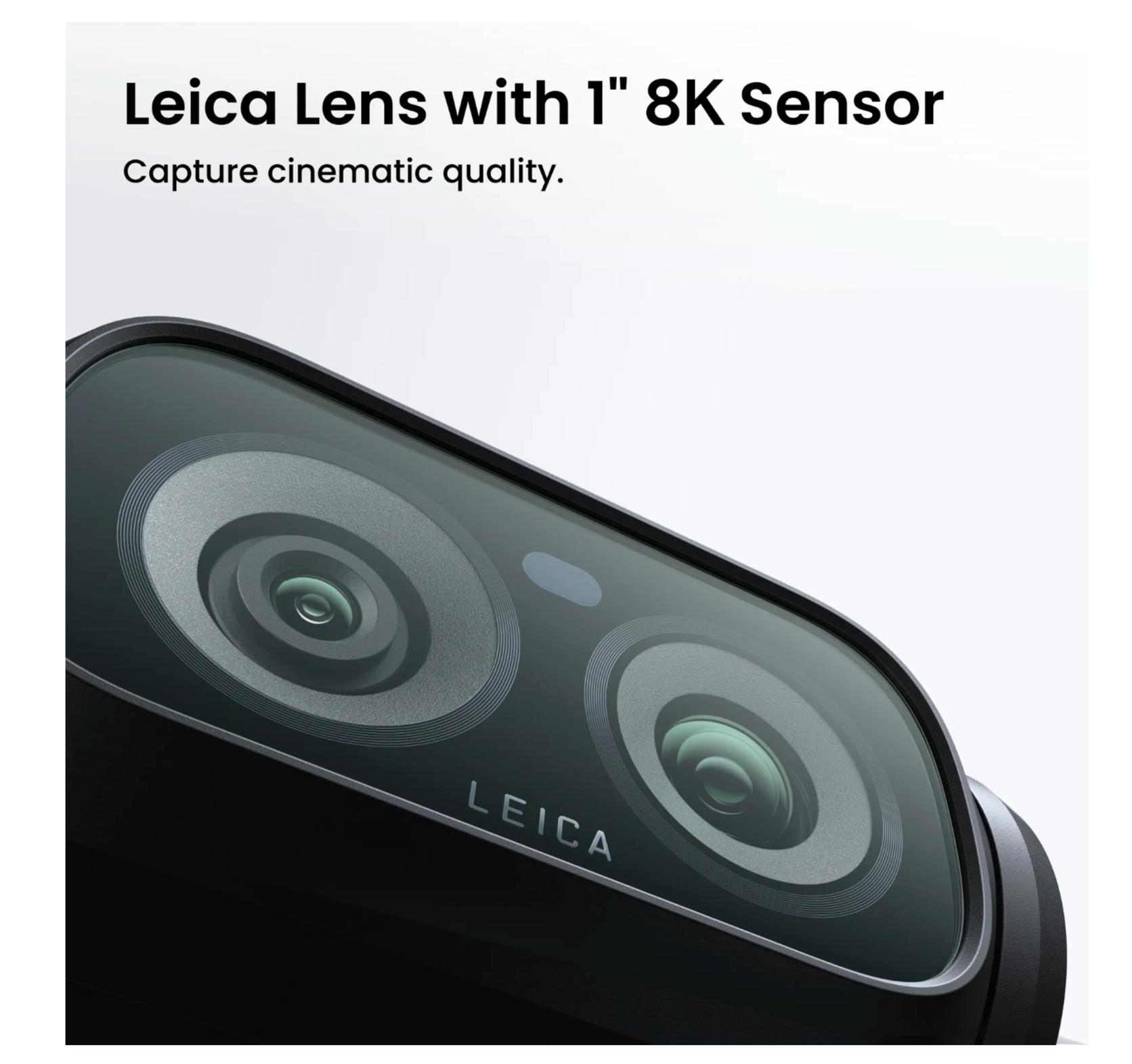 Insta360 Luna Ultra Standard Bundle (Cosmic Black)
