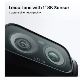 Insta360 Luna Ultra Standard Bundle (Cosmic Black)