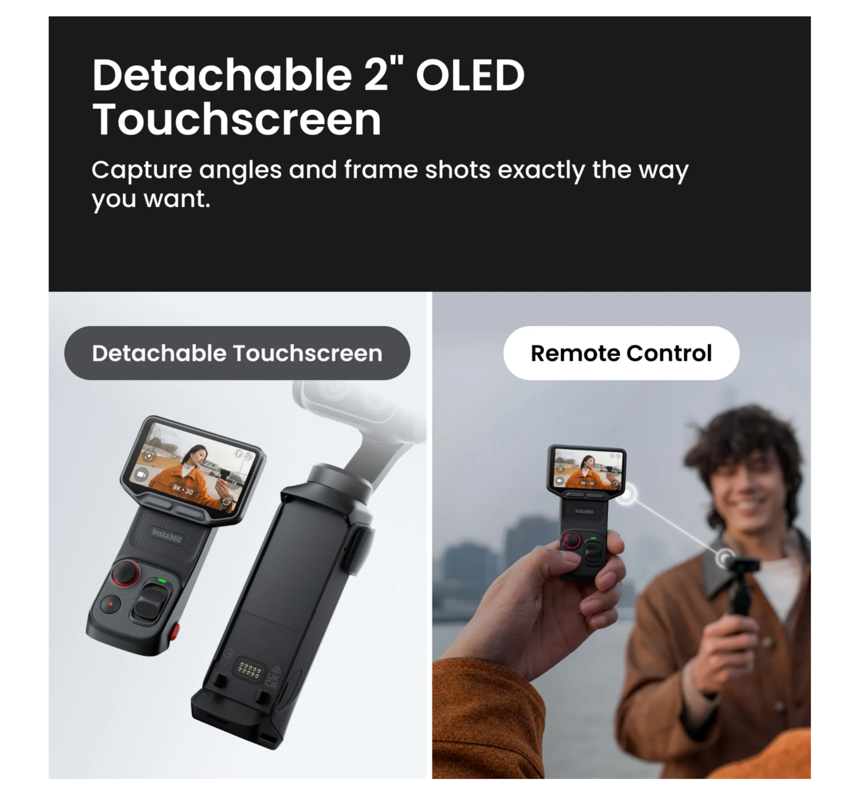 Insta360 Luna Ultra Standard Bundle (Cosmic Black)