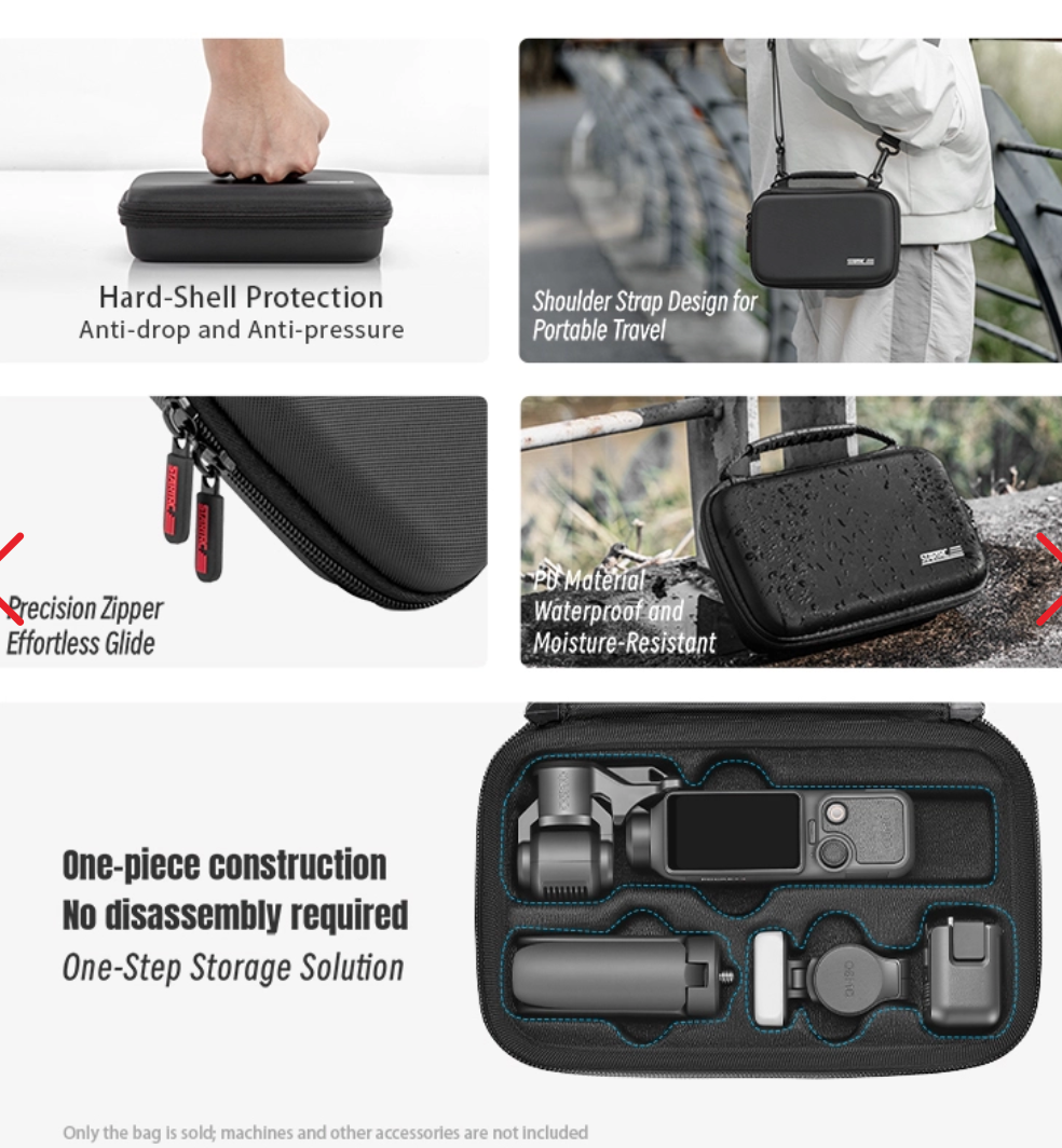 All-in-One Carrying Case for DJI Osmo Pocket 4