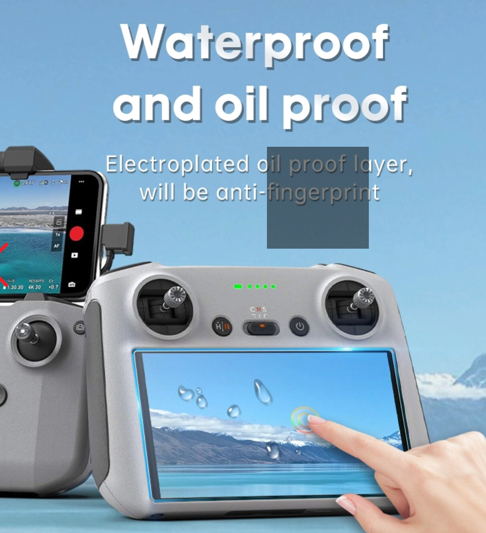 Tempered Glass Screen Protective Film for DJI RC/ DJI RC 2