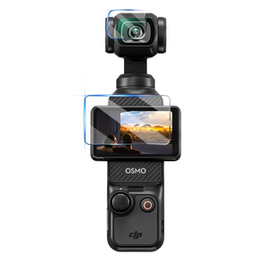 Camera lens Tempered Film Glass for DJI Osmo pocket 3/4