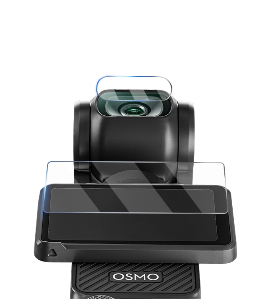 Camera lens Tempered Film Glass for DJI Osmo pocket 3/4