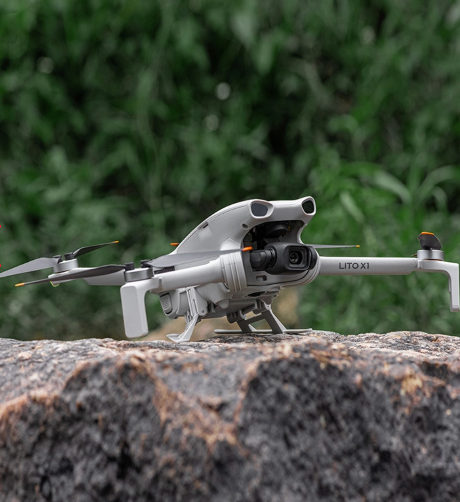 LITO 1 X1 Foldable Landing Gear Extension for LITO1 & LITO X1 Drone