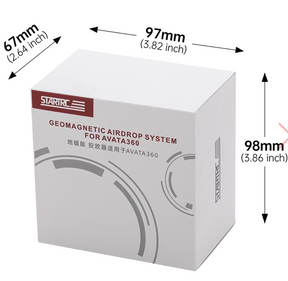 DJI Avata 360 Magnetic Dropper  – Precision Payload Release System