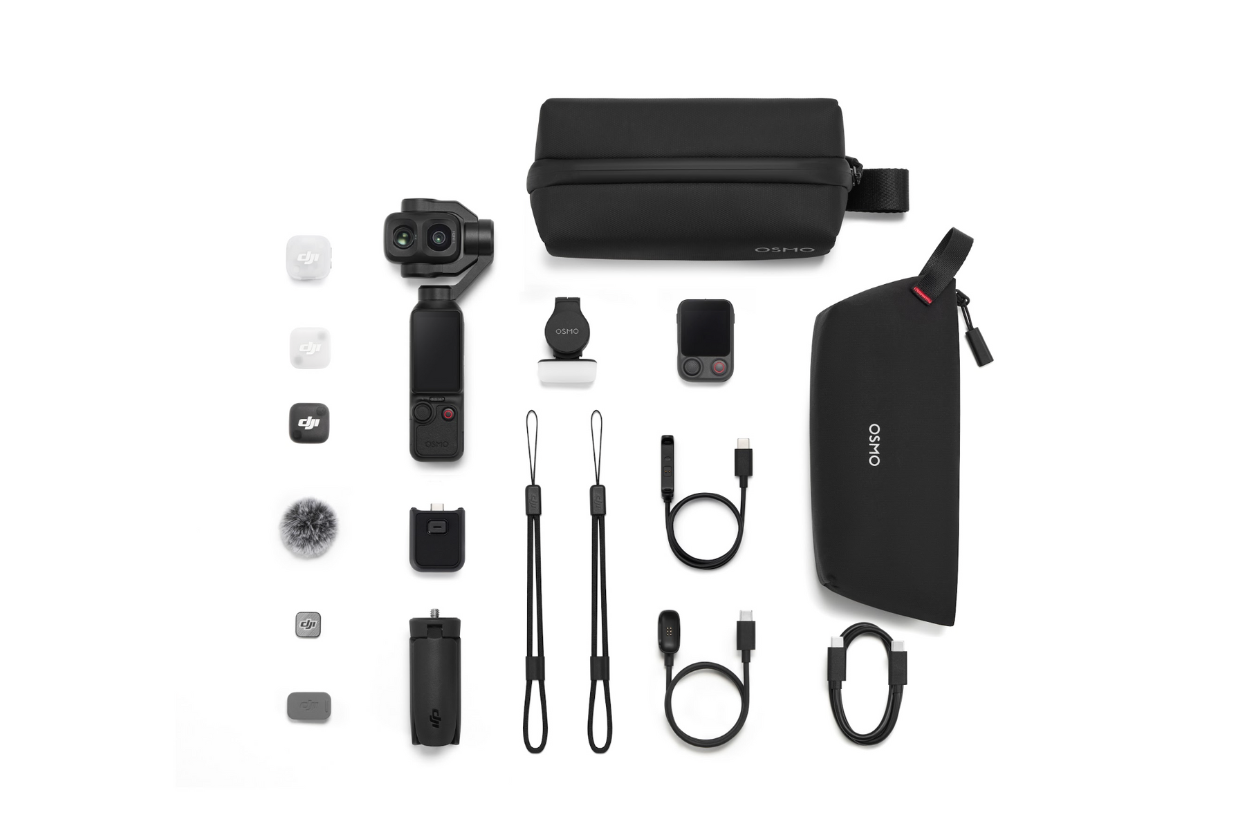 DJI Osmo Pocket 4P Vlog Combo