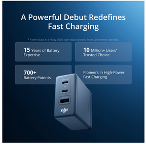 DJI Power 140W GaN Charging Combo