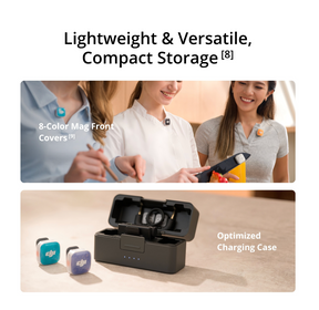 DJI Mic Mini 2S (2 TX + 1 RX + Charging Case)