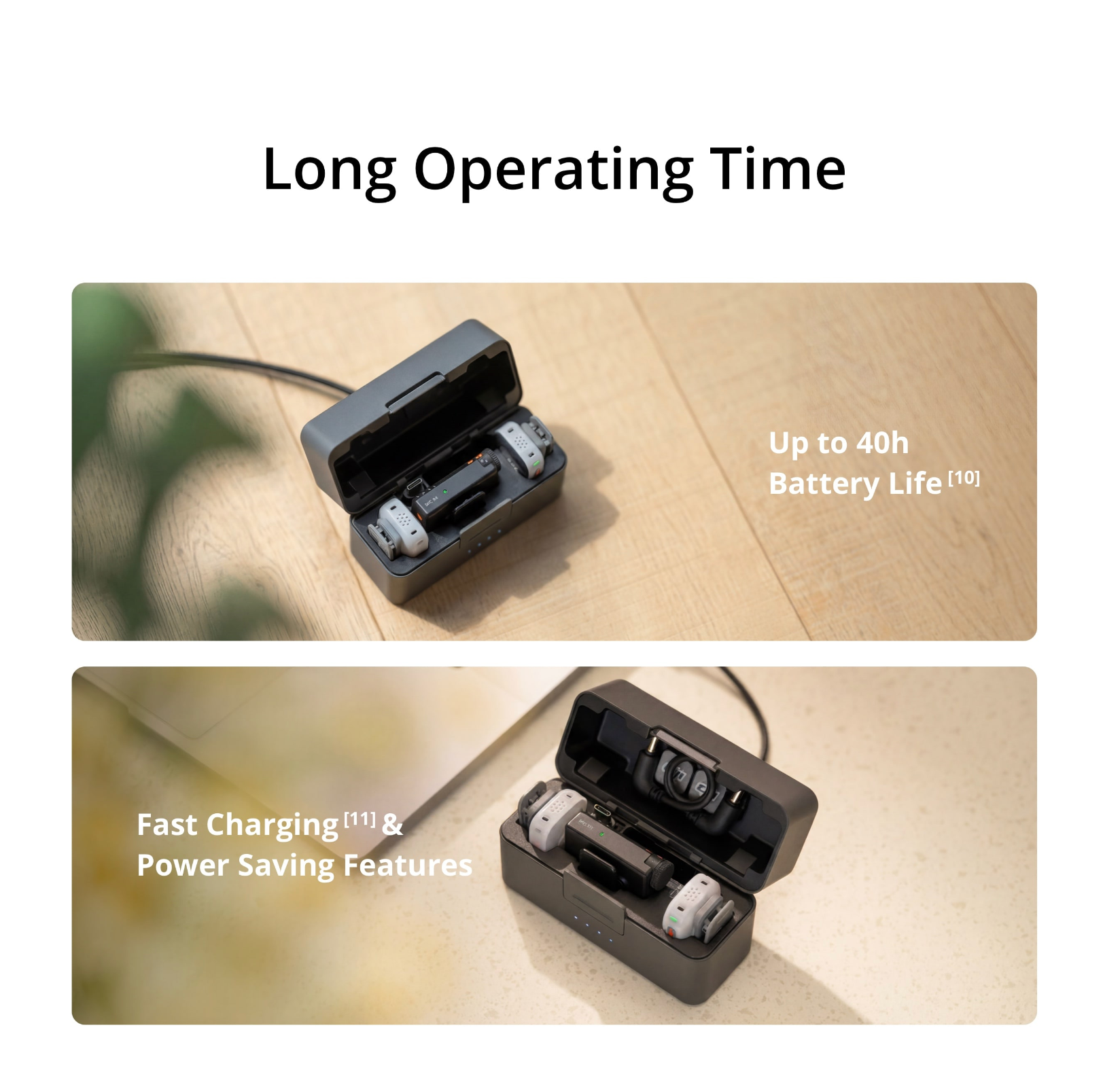 DJI Mic Mini 2S (2 TX + 1 RX + Charging Case)