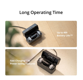 DJI Mic Mini 2S (2 TX + 1 RX + Charging Case)