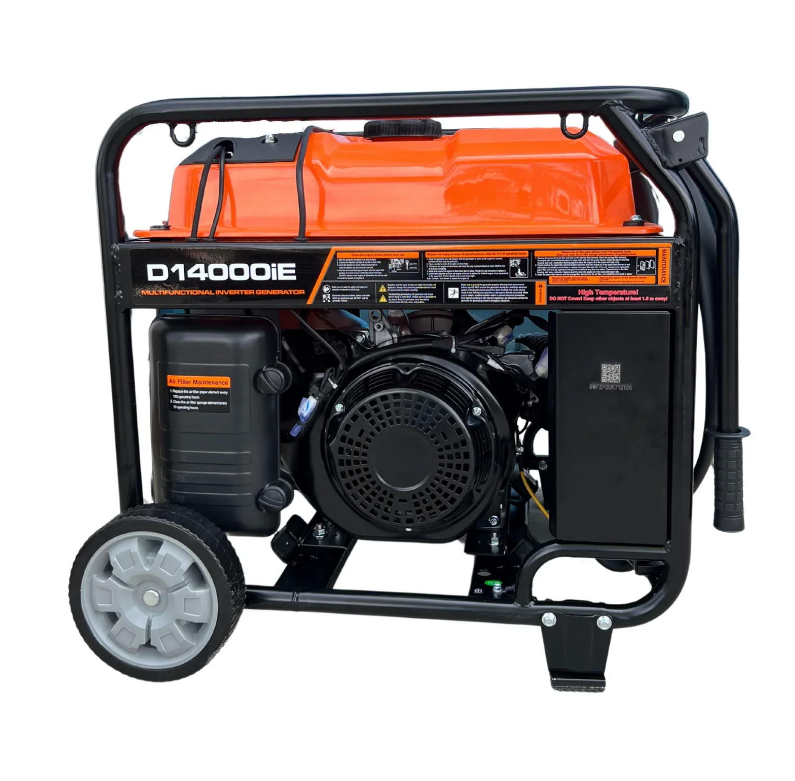 D14000iE Multifunctional Inverter Generator(NA)Retail