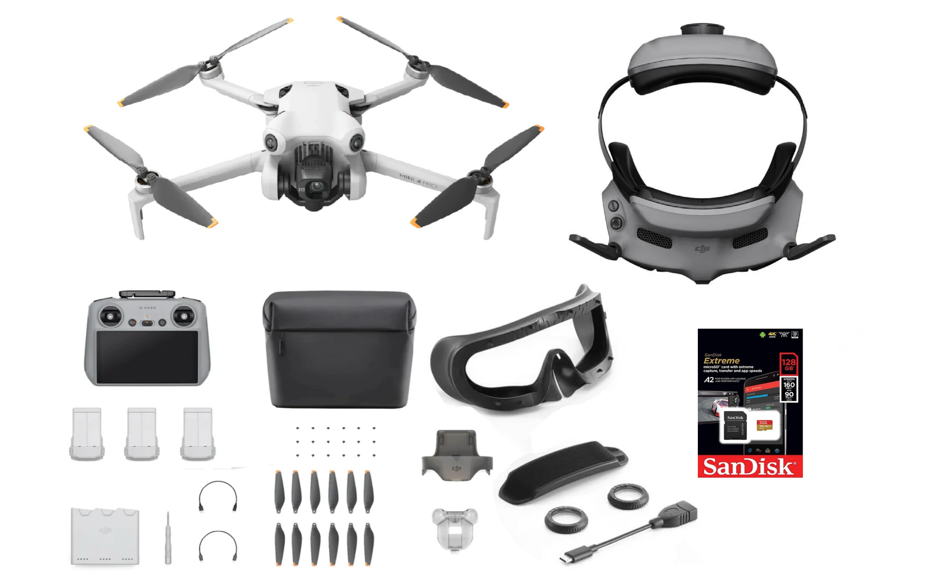 DJI Mini 4 Pro Immersive Combo (DJI RC 2) - IN STOCK