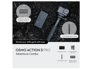 Osmo Action 5 Pro Adventure Combo (New)