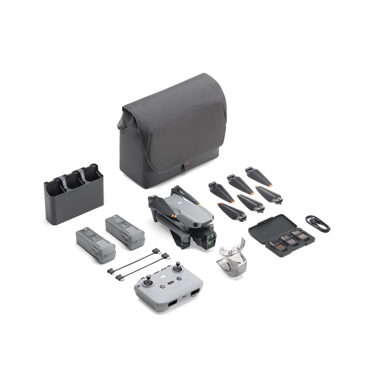 DJI Air 2s fly more combo　（値引き不可） DJI Air 2S Fly More Combo, Drone with 3-Axis Gimbal Camera