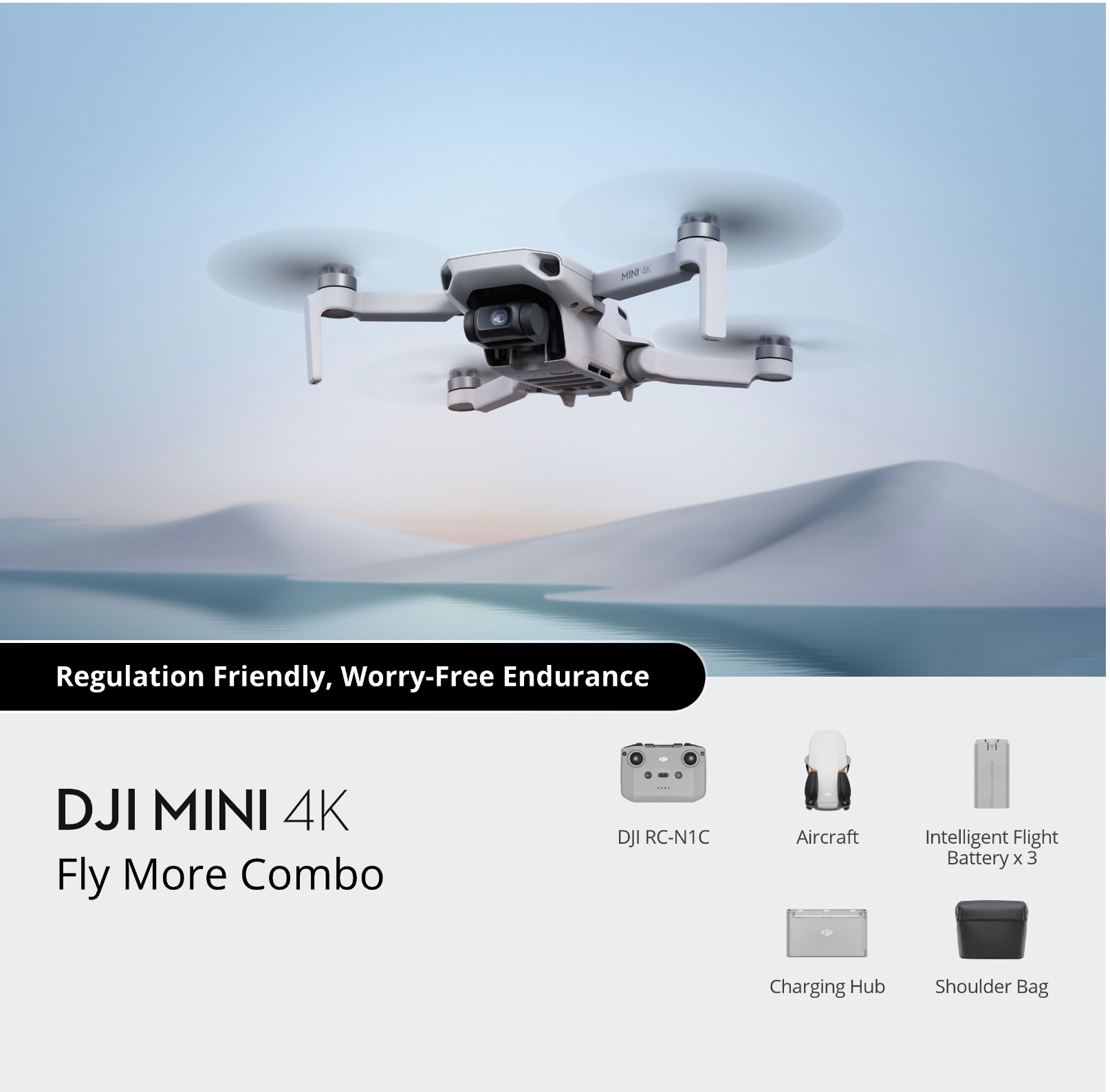 DJI Mini 4K Fly More Combo