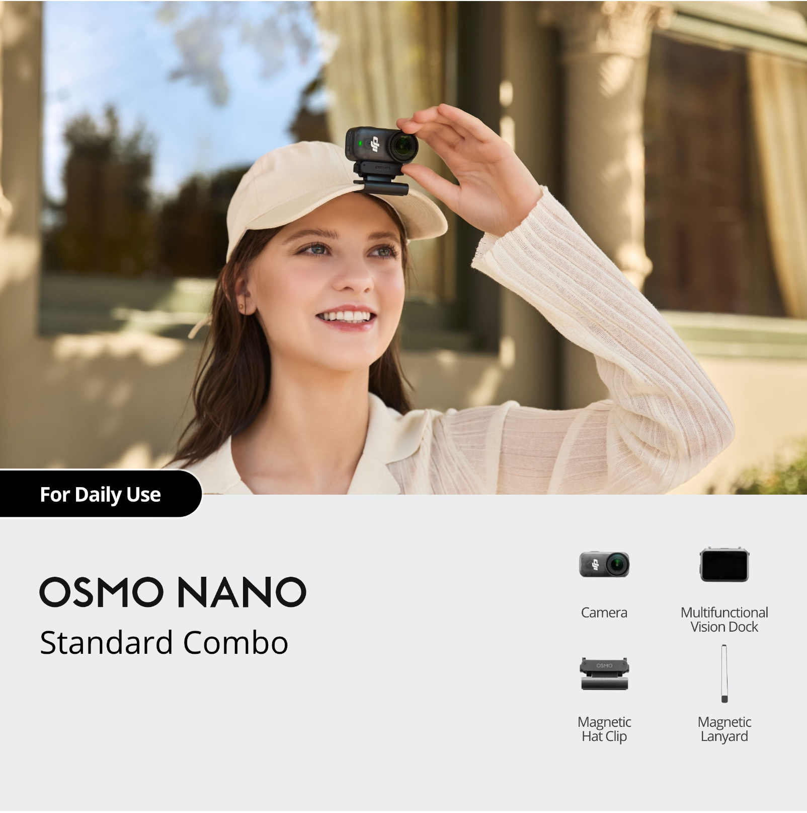 Osmo Nano Standard Combo (128GB)