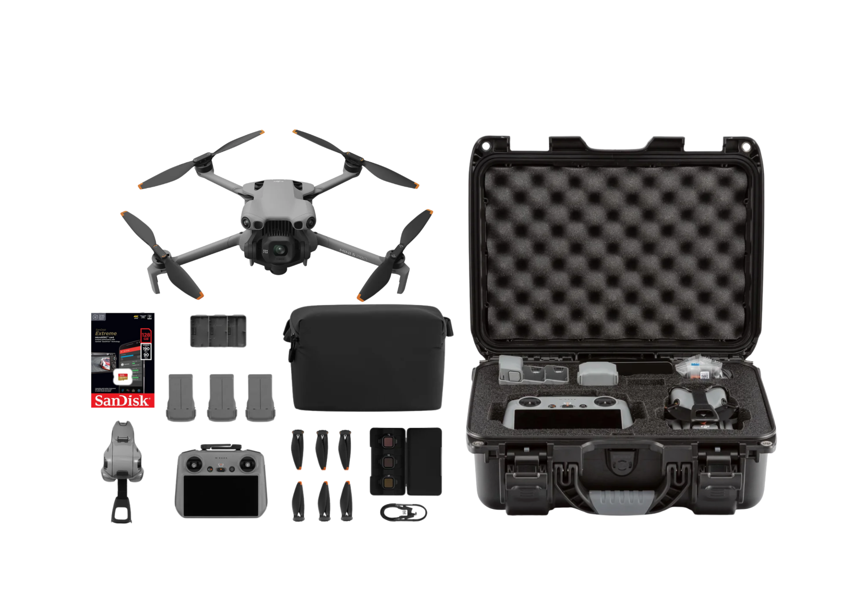 DJI Mini 5 Pro Fly More Plus Value Combo (RC2). - In Stock