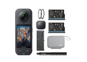 Insta360 X5 360 Action Camera Essentials Bundle
