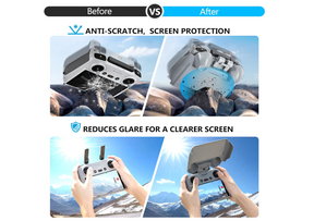 Updated 2-in-1 Sun Hood and Screen Protector for DJI RC 2/ DJI RC