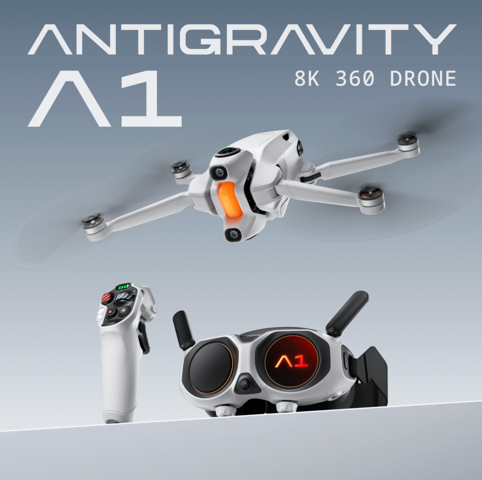 Antigravity A1 Infinity Bundle 8K Drone- IN STOCK