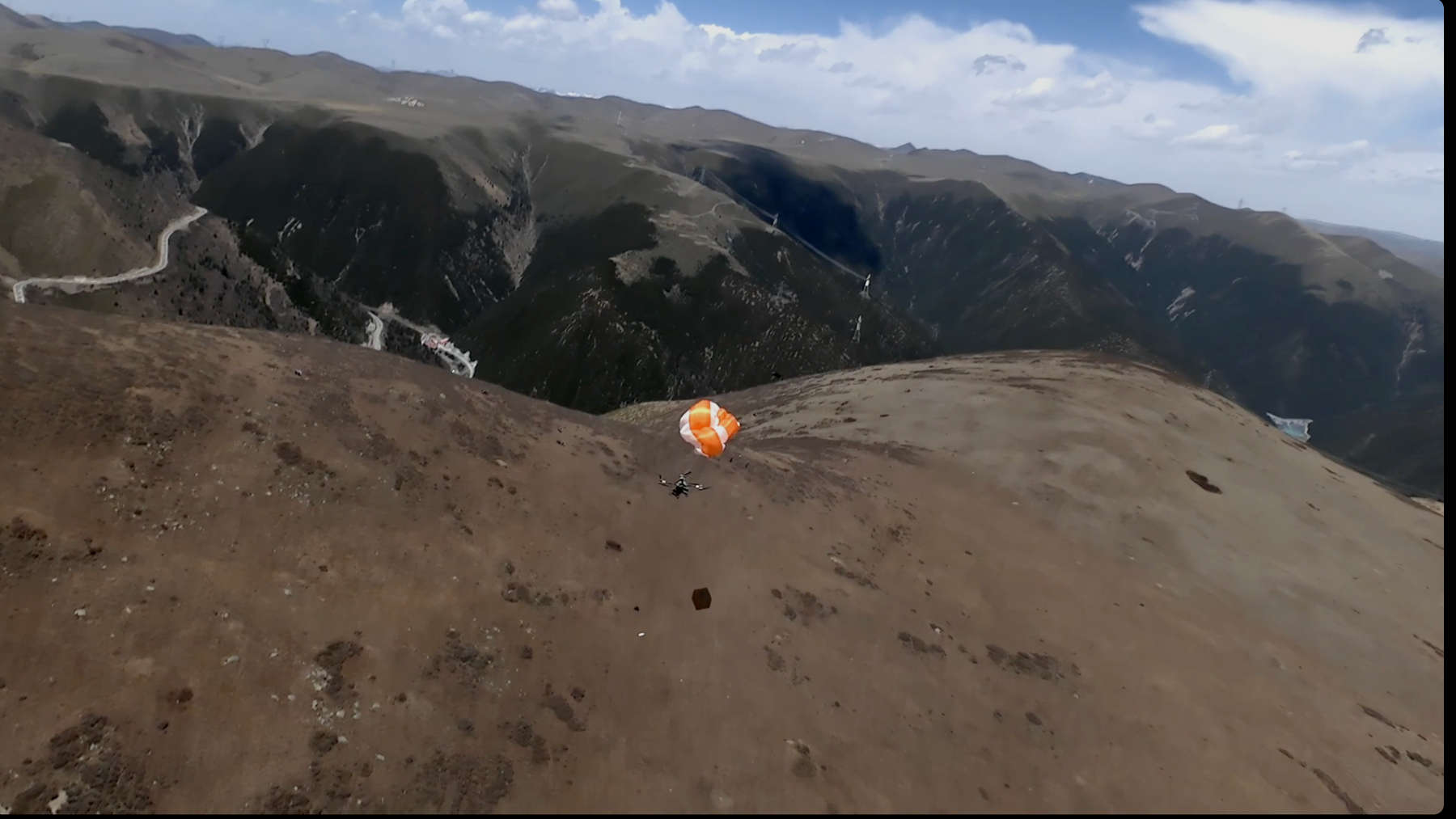 DJI FlyCart 100 Parachute Kit