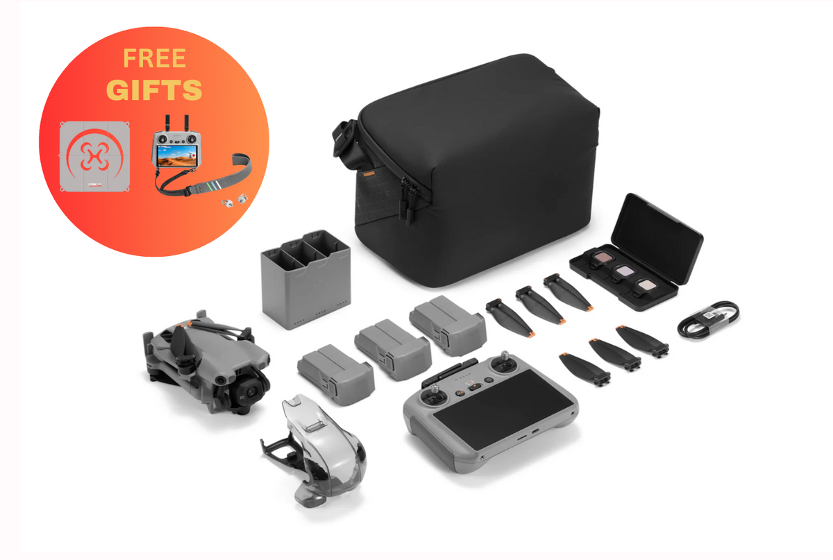 Mallette De Transport Rigide Pour DJI Mini 5 Pro - Compatible RC 2 / RC-N3, Batteries, Accessoires - 6