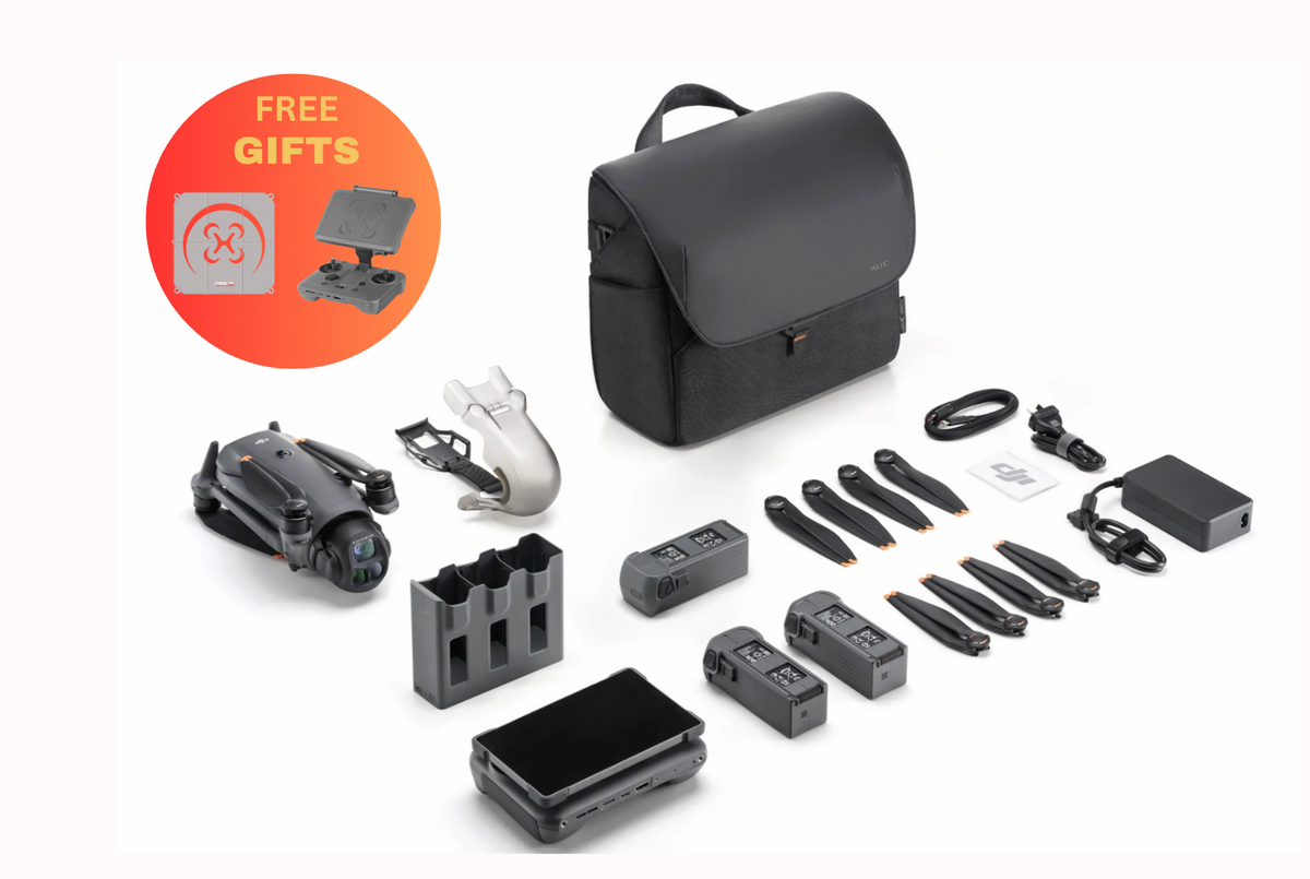 DJI Mavic 4 Pro 512GB Creator Combo(DJI RC Pro 2) - In Stock