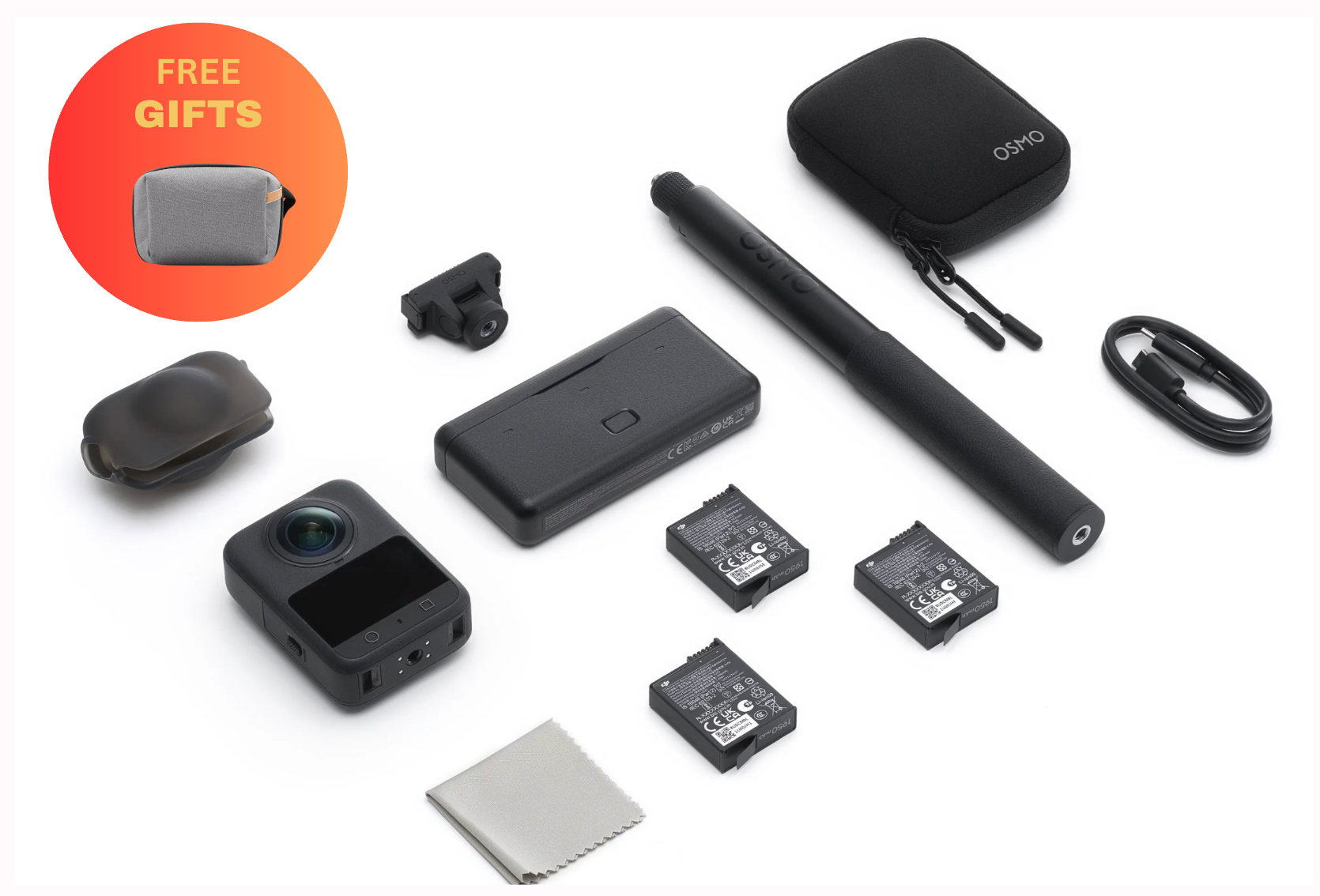 Osmo 360 Adventure Combo