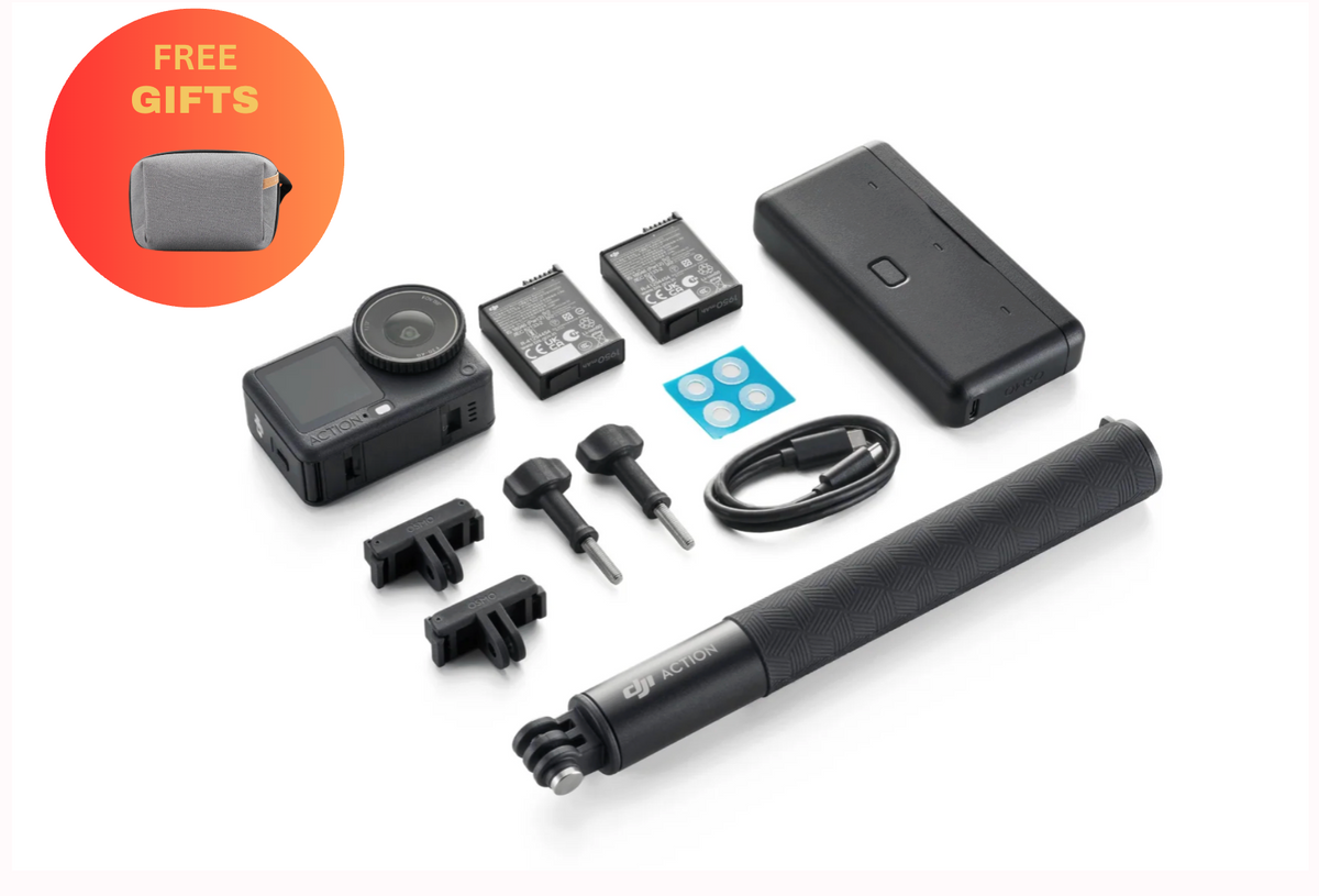 Osmo Action 6 Adventure Combo - IN STOCK