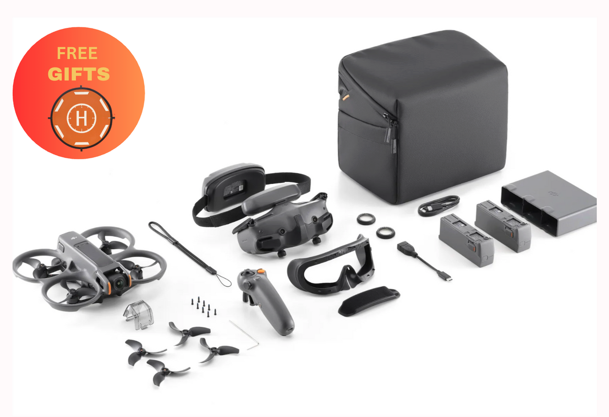 DJI Avata 2 Fly More Combo (Three Batteries) IN STOCK