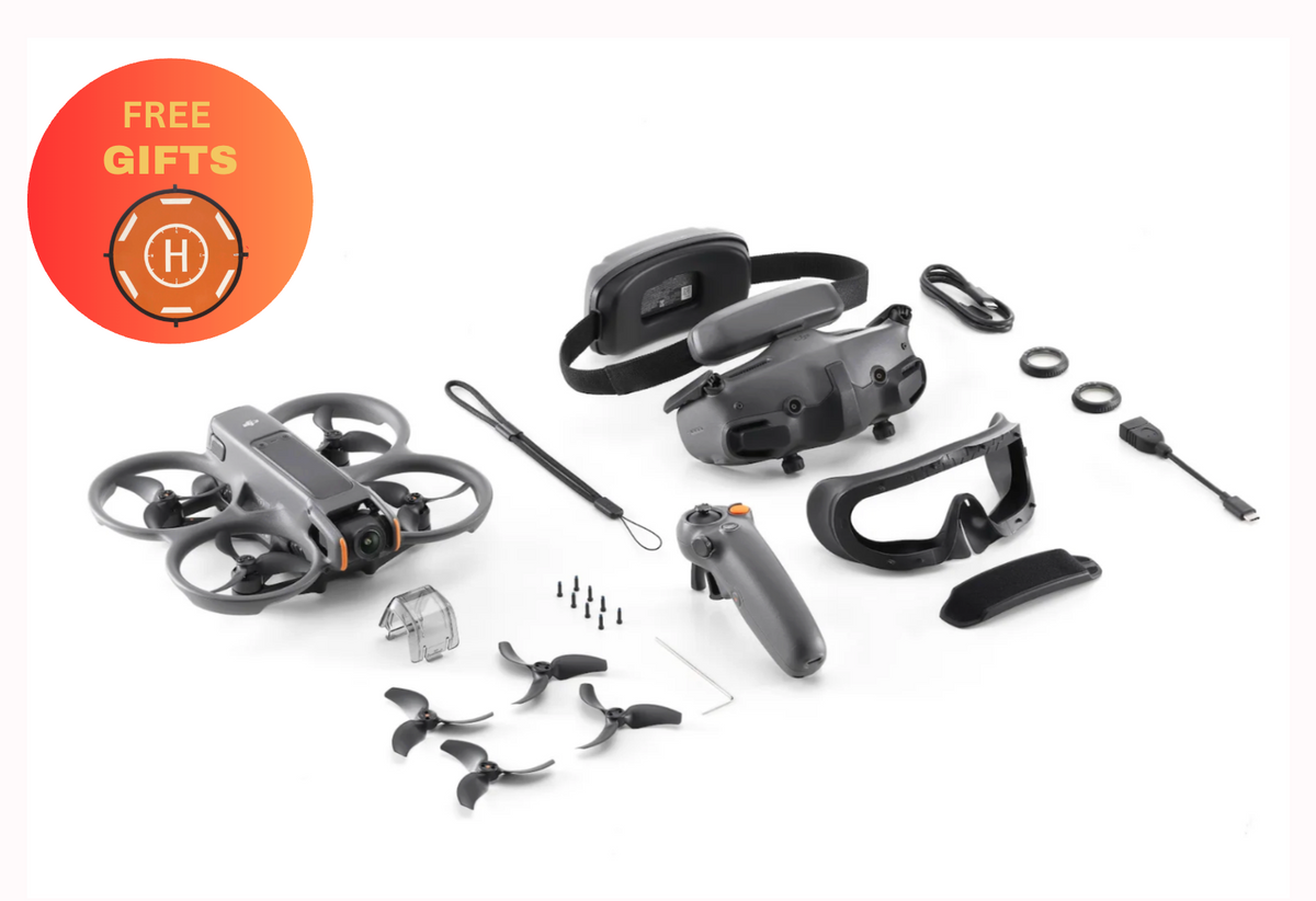 DJI Avata 2 Fly More Combo (Single Battery) IN STOCK