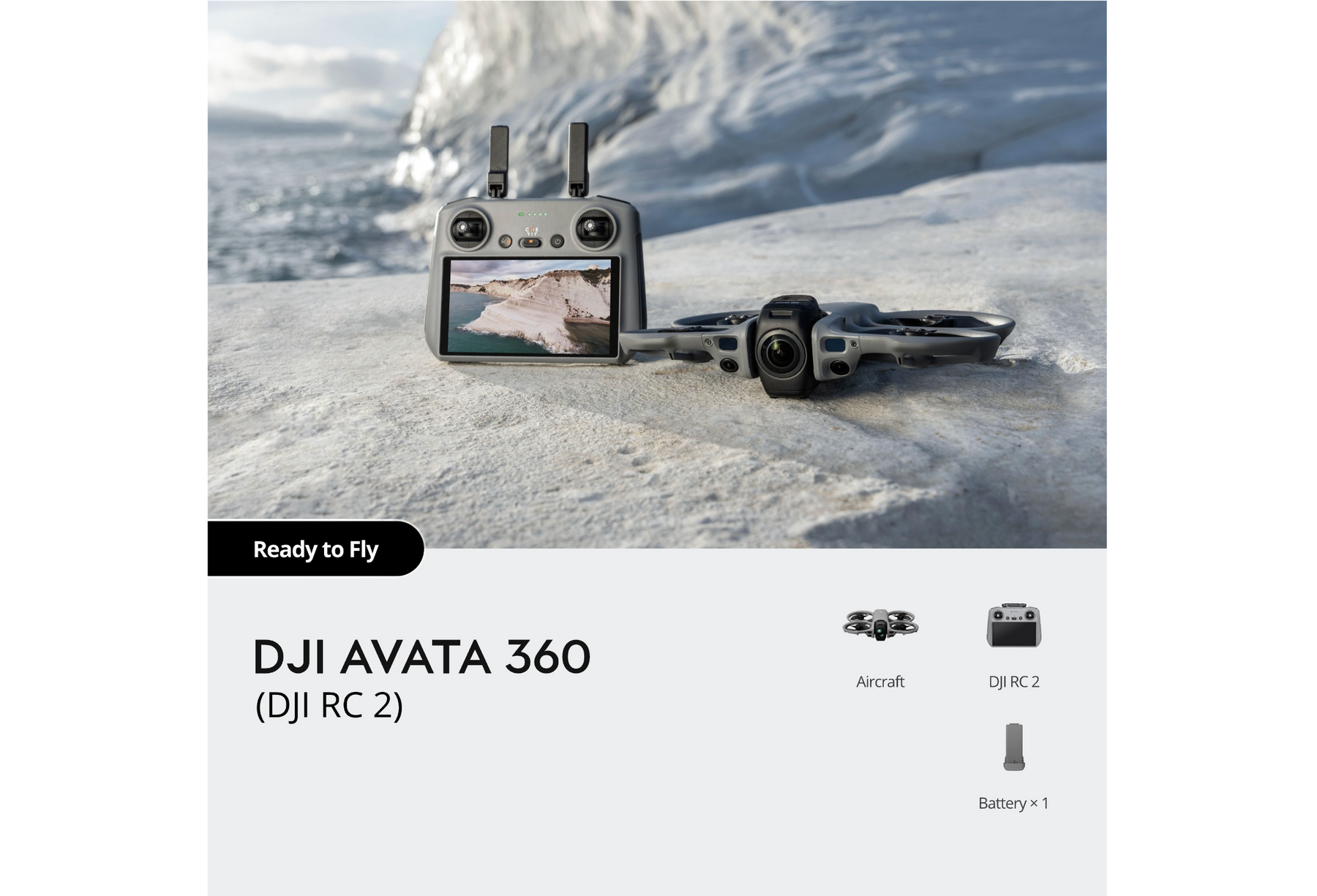 DJI Avata 360 (DJI RC 2) - In Stock