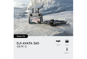 DJI Avata 360 (DJI RC 2) - In Stock