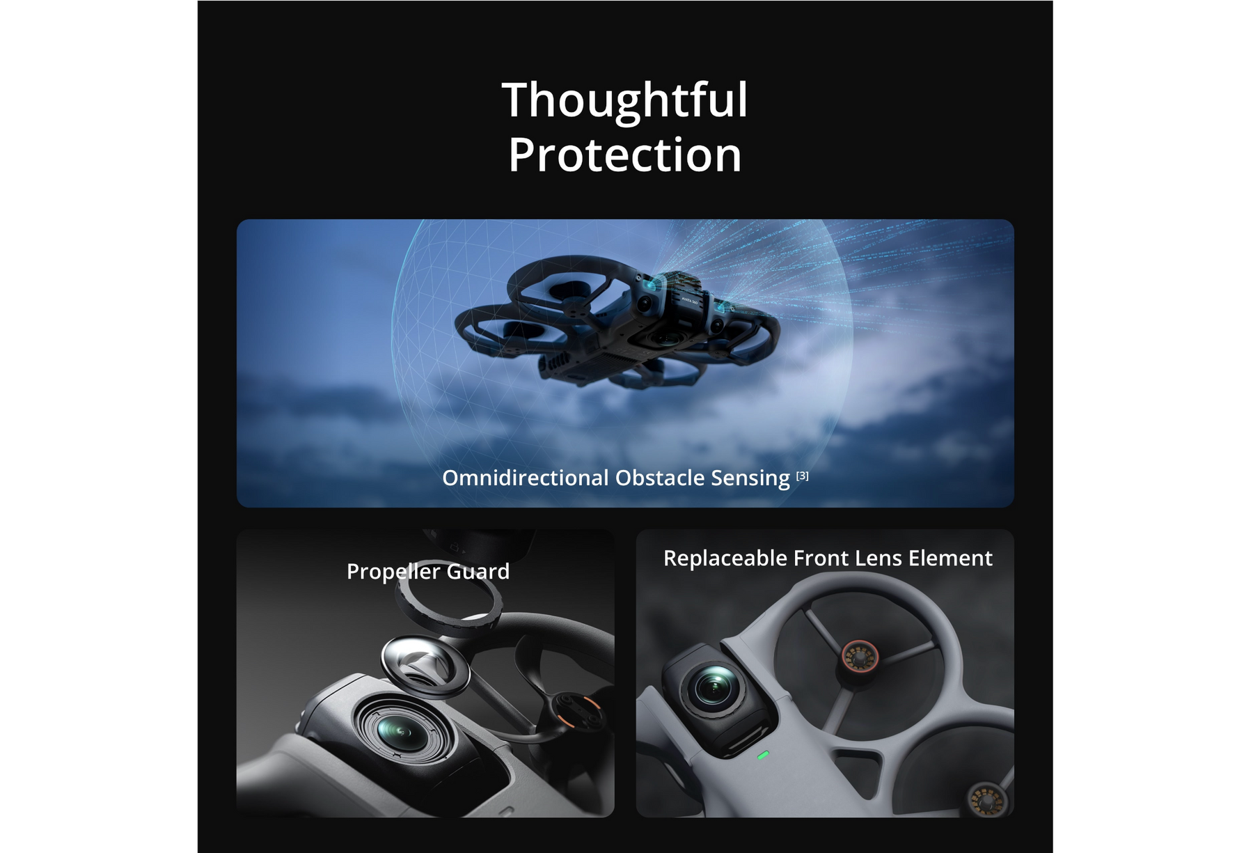 DJI Avata 360 Fly More Combo (Drone Only) - In Stock