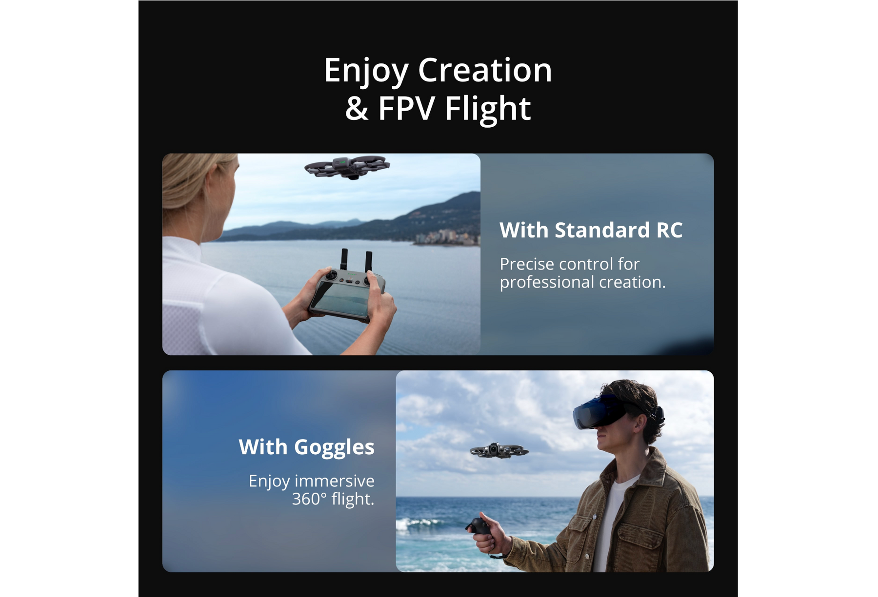 DJI Avata 360 Fly More Combo (Drone Only) - In Stock