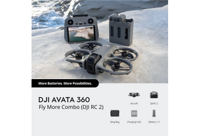 DJI Avata 360 Fly More Combo (DJI RC 2) - In Stock